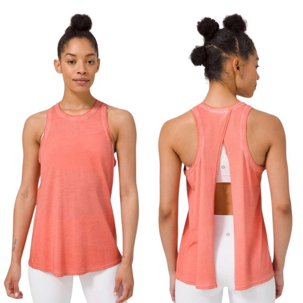 Lululemon Athletica All Tied Up Tank